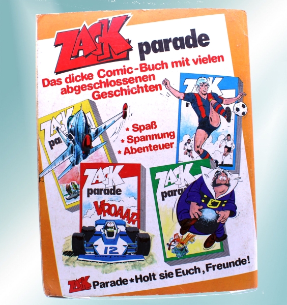 Kai Falke Comic Album Nr. 3: Kai geht aufs Ganze